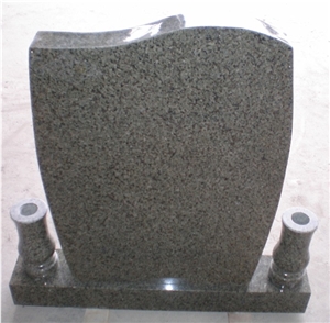 China Green Granite Tombstone & Monument