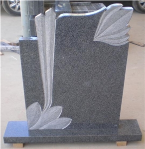 China Impala G654 Granite Tombstone & Monument