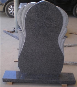 China Impala G654 Granite Tombstone & Monument
