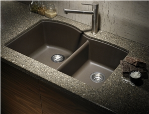 China Rosa Beta Granite Kitchen Worktops & Countertops, China Pink Granite