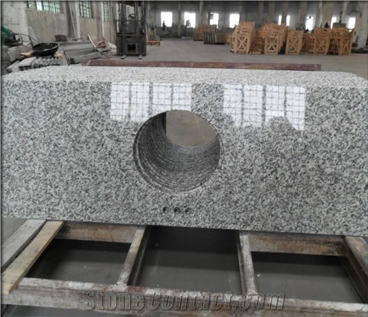 China White Granite Vanity Tops, Tiger Skin White Granite Bath Tops