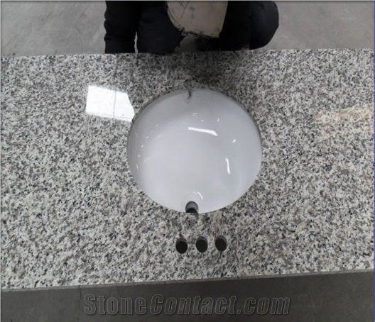 China White Granite Vanity Tops, Tiger Skin White Granite Bath Tops