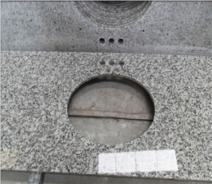 China White Granite Vanity Tops, Tiger Skin White Granite Bath Tops