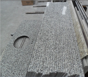 China White Granite Vanity Tops, Tiger Skin White Granite Bath Tops
