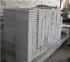 G623 China Bianco Sardo Granite Flamed Pool Coping, China Light Grey Coping G623 China Bianco Sardo Granite Flamed Pool Coping, China Light Grey Coping