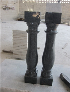 G654 Granite Baluster, China Grey Granite Baluster
