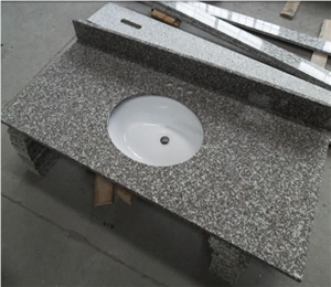 G664 Granite Vanity Top & Bath Top