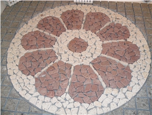 G682 Granite Irregular Paving Stone, China Granite Flagstone