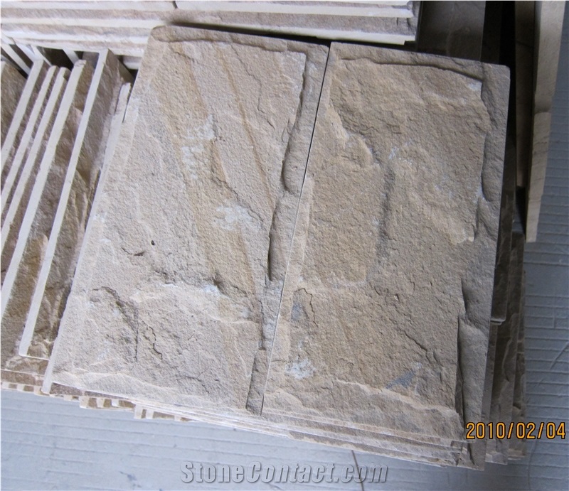 Golden White Quartzite Slabs & Tiles, China Beige Quartzite