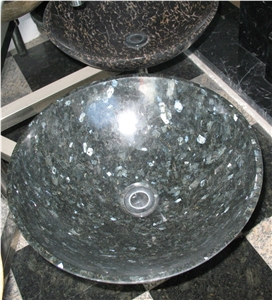Labrador Azzurro Granite Basins & Bowls, Norway Blue Pearl Granite Sinks
