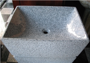 Light Grey Granite Sinks Light Grey Granite Sinks