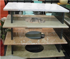Marble Polished Vanity Tops & Bathroom Tops