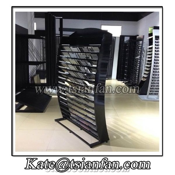 Sr066-Quartz Marble Granite Stone Display Stand