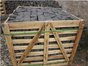 Black Basalt Cubic Stone