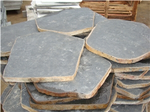 Black Basalt/ Step Stone - Flamed
