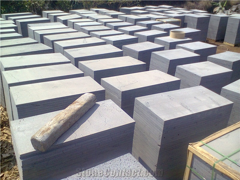 Lava Stone Cut to Size Grey Basalt,Grey Viet Nam Basalt
