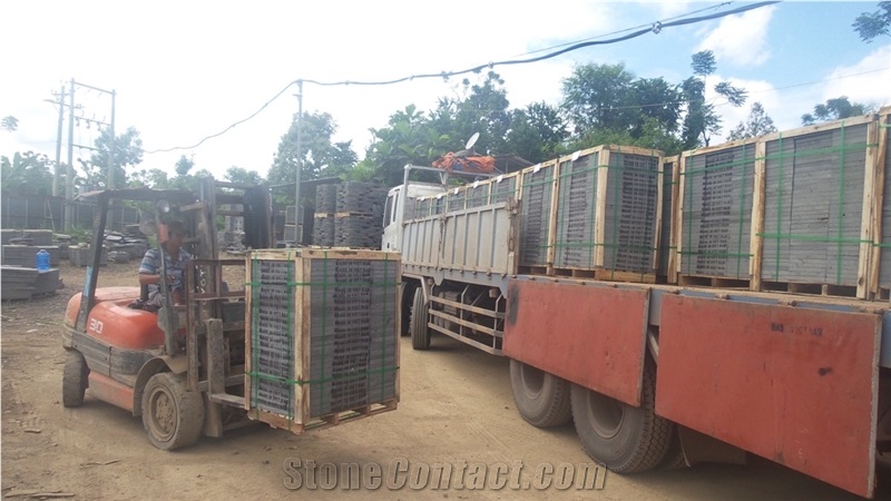 Lava Stone Cut to Size Grey Basalt,Grey Viet Nam Basalt