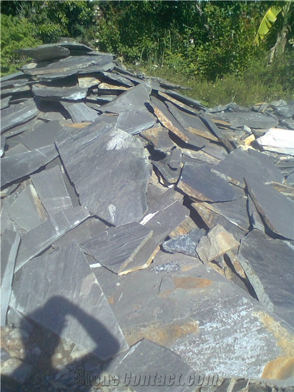 Vietnam Grey Basalt Flagstone