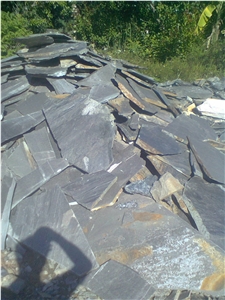 Vietnam Grey Basalt Flagstone