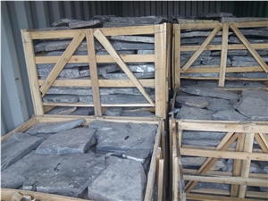 Vietnam Grey Basalt Flagstone