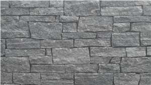 China G302 Landscaping Veins Granite Castle Stone,Shanshui Veins Granite Cultured Stone,Stacked Stone,Ledge Stone Wall Panel,Wall Cladding Stone