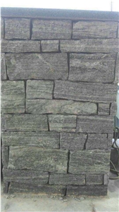 China G302 Landscaping Veins Granite Castle Stone,Shanshui Veins Granite Cultured Stone,Stacked Stone,Ledge Stone Wall Panel,Wall Cladding Stone