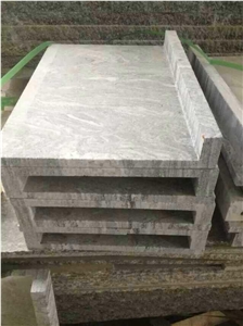 China G302 Landscaping Veins Granite Castle Stone,Shanshui Veins Granite Cultured Stone,Stacked Stone,Ledge Stone Wall Panel,Wall Cladding Stone