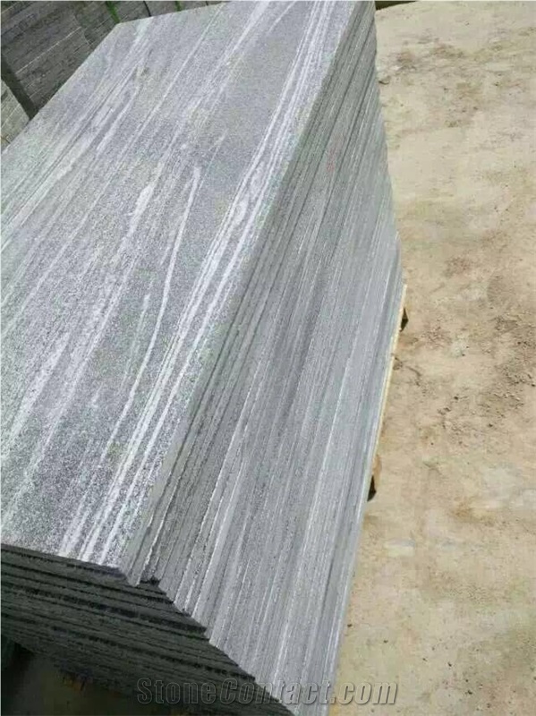 China G302 Landscaping Veins Granite Castle Stone,Shanshui Veins Granite Cultured Stone,Stacked Stone,Ledge Stone Wall Panel,Wall Cladding Stone