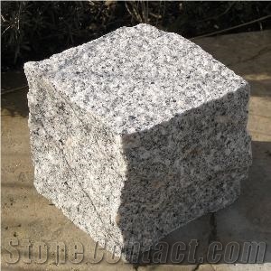 G341 Grey Granite Cube Stone & Pavers