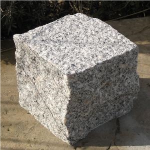 G341 Grey Granite Cube Stone & Pavers