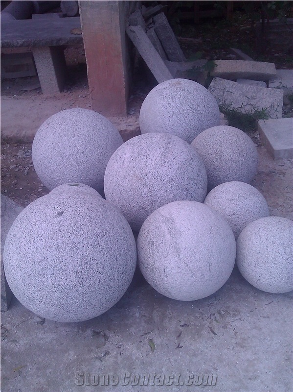 Grey Indian Cobble Stones, Cube Stones Granite