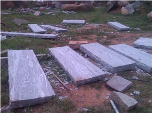 Grey Indian Cobble Stones, Cube Stones Granite