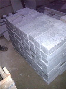 Grey Indian Cobble Stones, Cube Stones Granite