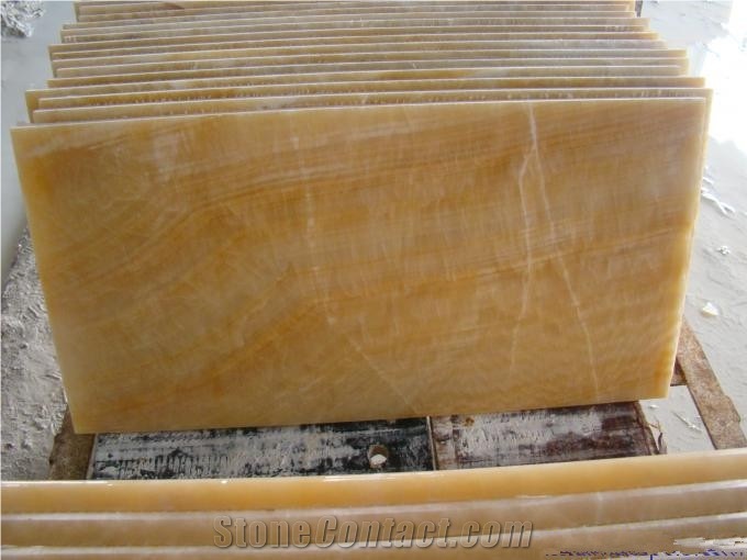 Coloprhony Onyx Tiles, China Honey Onyx Slabs & Tiles