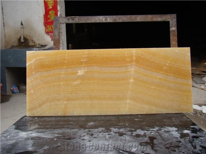 Coloprhony Onyx Tiles, China Honey Onyx Slabs & Tiles