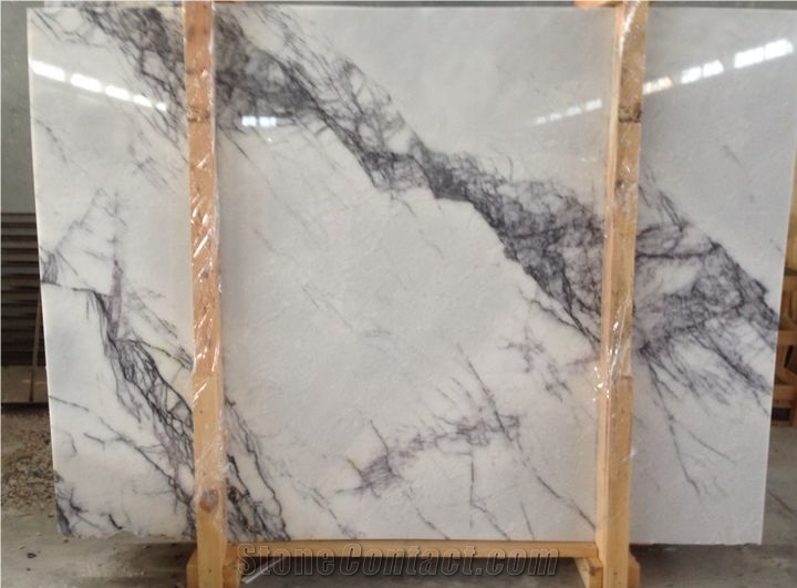 Milas Lilac Marble Slabs
