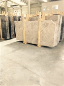 Tundra Grey Marble Slabs
