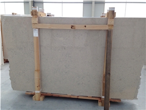 Azul Moleanos Limestone Slabs & Tiles, Portugal Blue Limestone