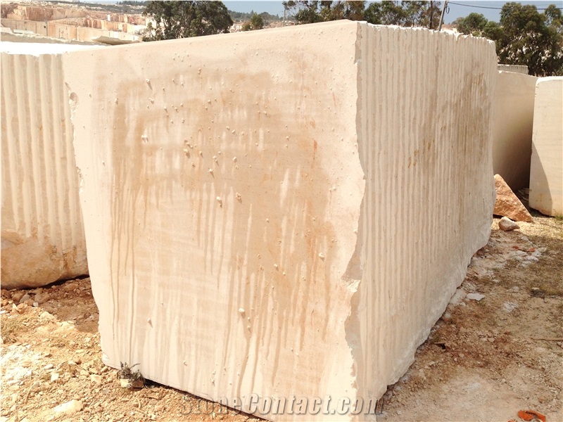 Moca Creme Grao Fino Sf Limestone Tiles & Slabs, Beige Polished Marble Floor Tiles, Wall Tiles