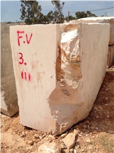 Saint Hubert Limestone Block, Beige Portugal Limestone Block