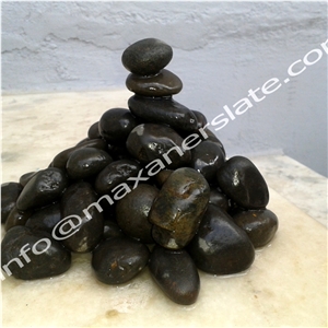 Black River Pebbles