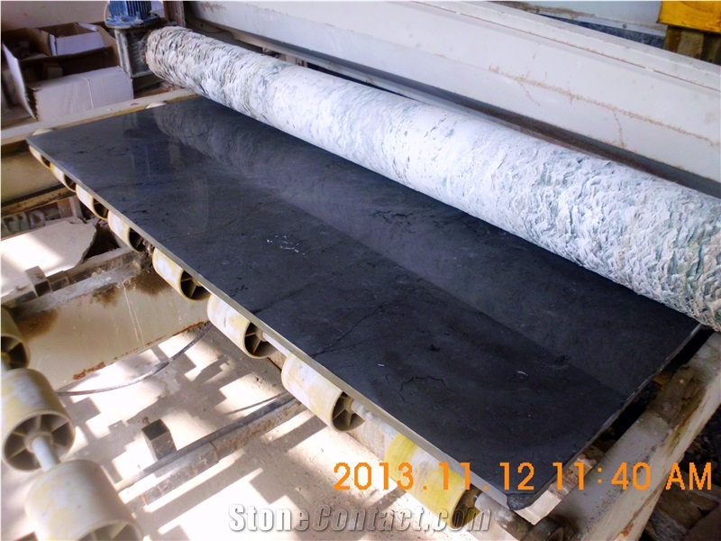 Melly Grey Dark Marble Tiles & Slabs Egypt
