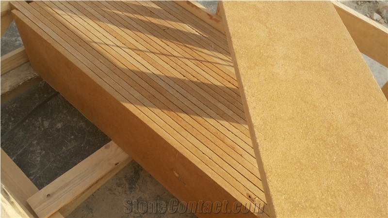 Sinai Gold Slabs & Tiles, Giallo Sinai Yellow Marble Slabs & Tiles