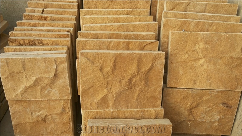 Sinai Gold Slabs & Tiles, Giallo Sinai Yellow Marble Slabs & Tiles