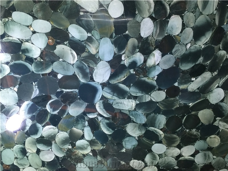 Natural Lotus Jasper Slab for Home and Hotel Decoration