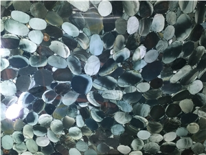 Natural Lotus Jasper Slab for Home and Hotel Decoration