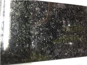 Blue Volga Granite Slab & Tile, Ukraine Blue Granite,Blue Granite Polished
