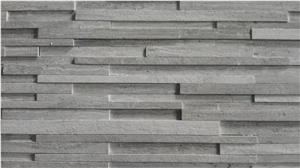 Brushed Marble Culture Stones(Brushed White Oak Marble)