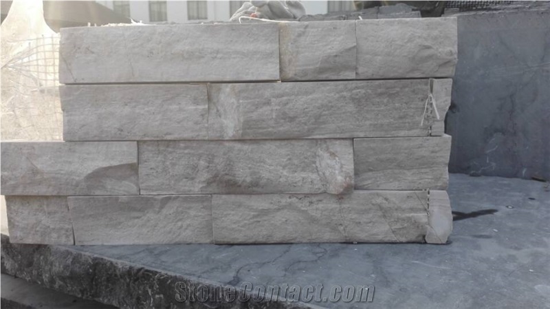 Split Marble Culture Stones(Split White Oack Marble)