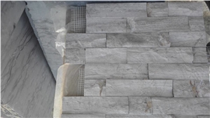 Split Marble Culture Stones(Split White Oack Marble)